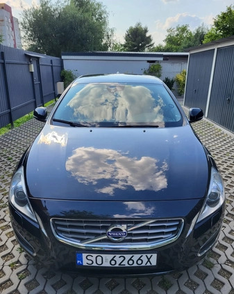 Volvo S60 cena 45900 przebieg: 204600, rok produkcji 2011 z Chrzanów małe 67